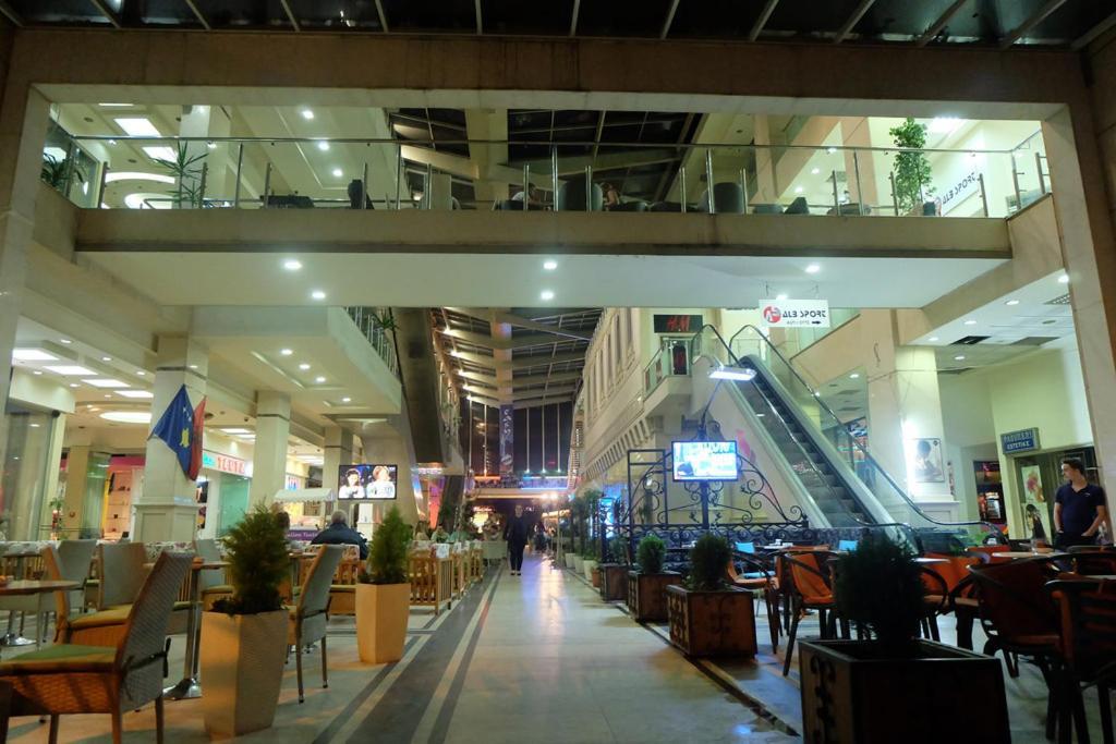 Intercontinental Apartments Tirana City Center Exterior photo
